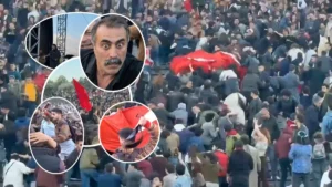 İçişleri Bakanı Mustafa Çiftçi, “Bayrağımıza yapılan saygısızlığın affedilmesi mümkün değil”