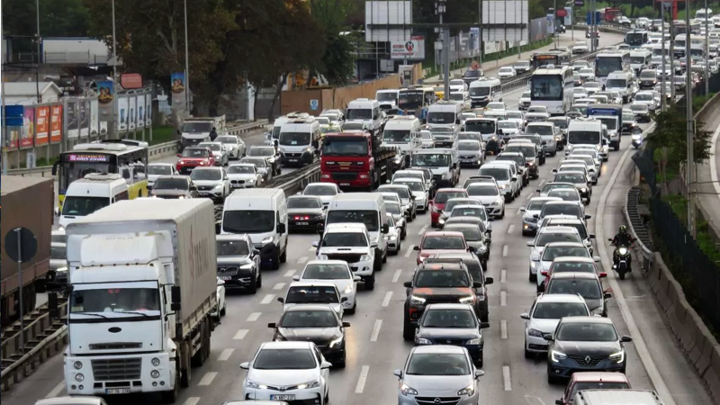 Türkiye İstatistik Kurumu, nisan ayına ilişkin motorlu kara taşıtları istatistiklerini açıkladı