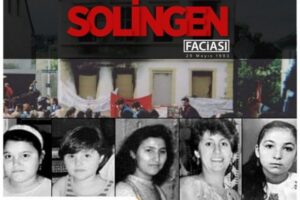 Türkiye, Solingen faciasında hayatını kaybedenleri andı