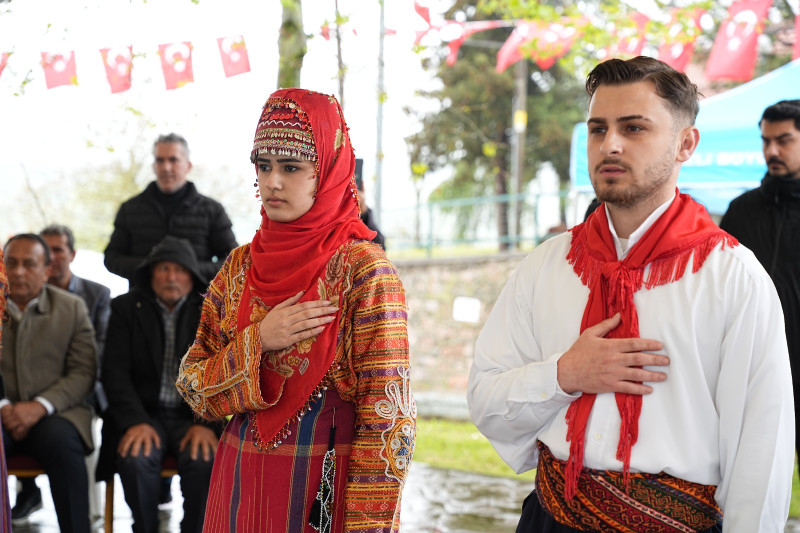 Hıdırellez, İzmit’te yağmurun bereketi ile geldi