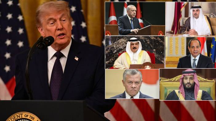 Trump’tan İran anlaşması için Türkiye dahil 6 ülkeye İbrahim Anlaşmaları’nı imzalama şartı