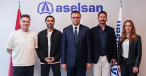 ASELSAN’ın Ünlü Konukları
