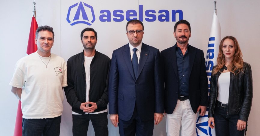 ASELSAN’ın Ünlü Konukları