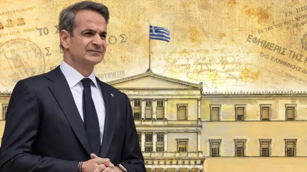 Yunanistan Başbakanı Miçotakis: “Anayasa değişikliği Yunanistan’da hukukun üstünlüğü ile ilgili yaşanan sorunları çözecek