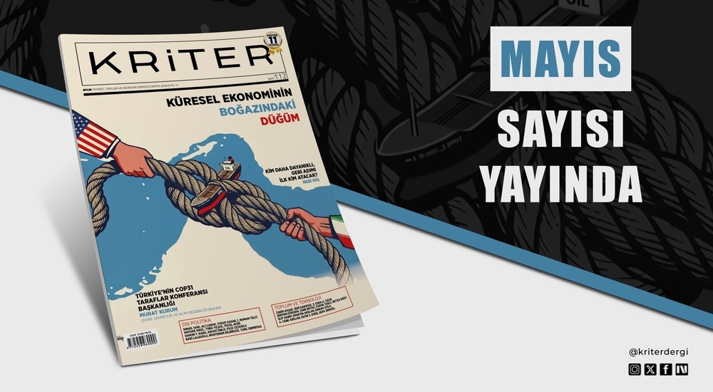 Siyaset, Ekonomi ve Toplum Araştırmaları Vakfı (SETA) bünyesinde hazırlanan Kriter Dergi’nin 112. sayısı yayında…