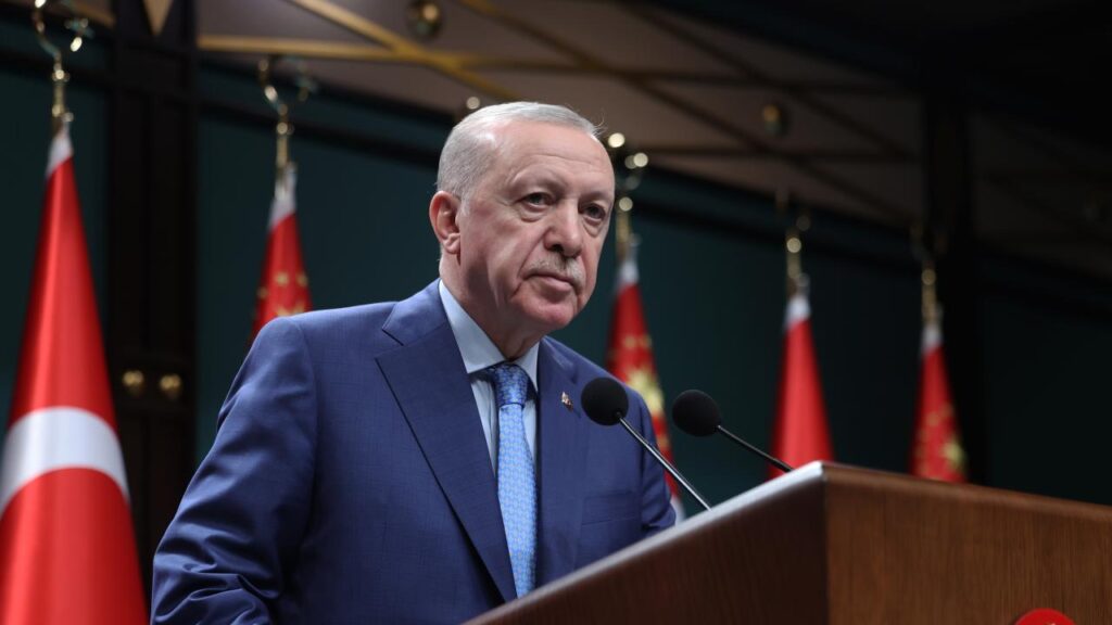 Cumhurbaşkanı Erdoğan: Türkiye bölgesinin istikrar adası olarak temayüz etmiştir