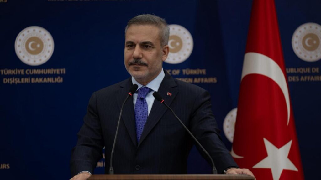 Dışişleri Bakanı Fidan Hamas heyeti ile görüştü