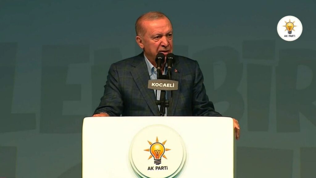 Cumhurbaşkanı Erdoğan Kocaeli’de Gençlere Seslendi: “Gençler Güçlüyse Devlet de Güçlüdür”