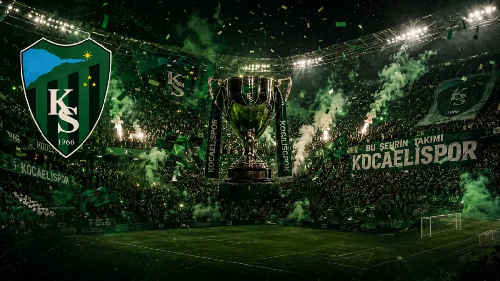 Kocaelispor’a daha güçlü bir yapı şart Kazanan Kocaelispor Olsun…