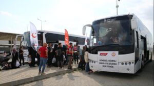 2016’dan bu yana 1 milyon 407 bin Suriyeli gönüllü geri dönüş yaptı