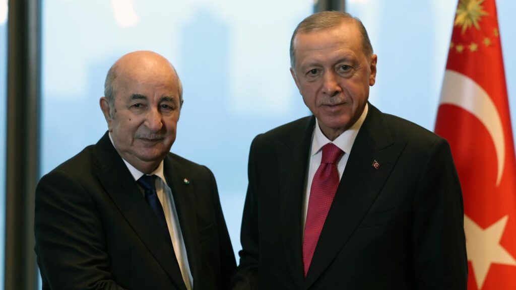 Cezayir Cumhurbaşkanı Tebbun Türkiye’ye geliyor
