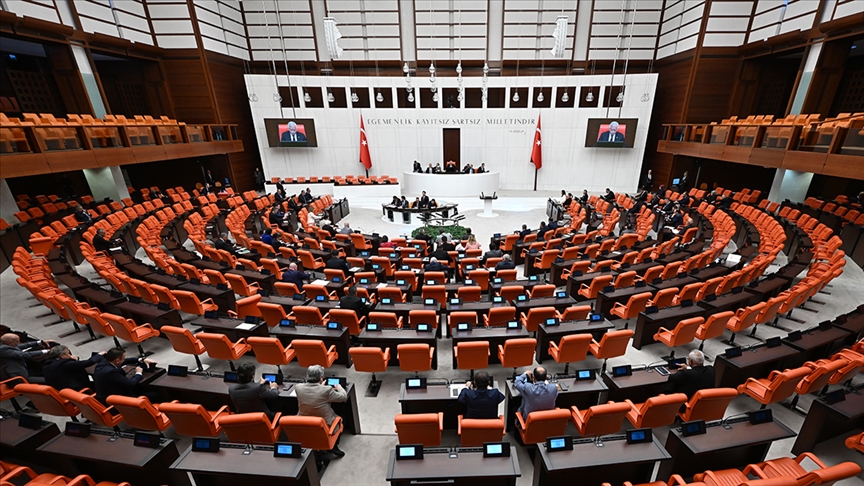 Meclis bu hafta yoğun gündemle toplanacak