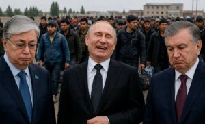 AB, Kazakistan ve Özbekistan’ı göçmen kamplarına dönüştürecek